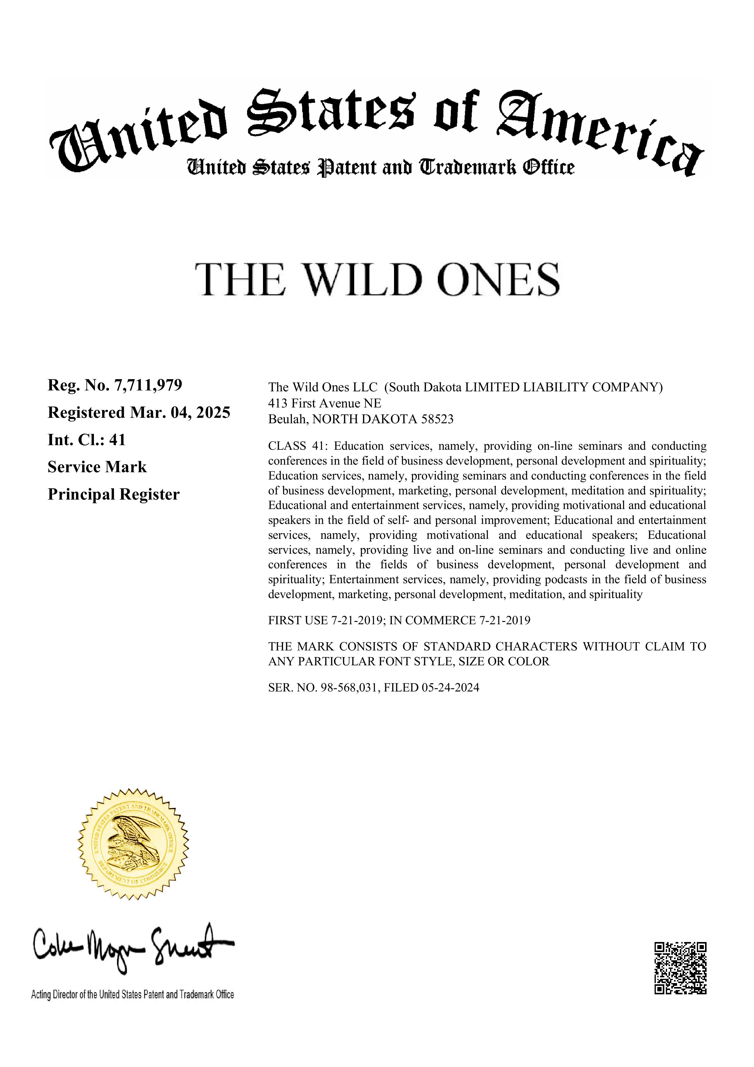 The Wild Ones